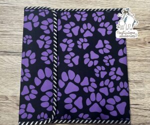 FUNDA PARA 10 TIJERAS HUELLAS
