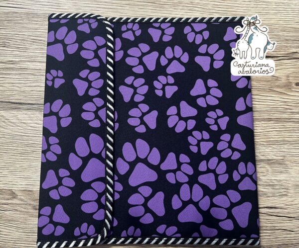 FUNDA PARA 10 TIJERAS HUELLAS