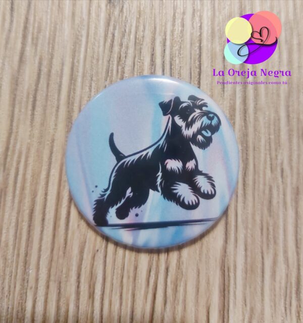 CHAPA DE SCHNAUZER