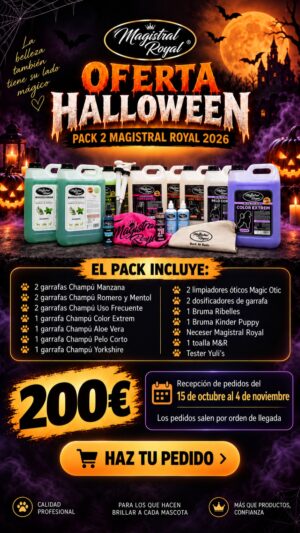 OFERTA HALLOWEEN PACK Nº 2 (ENVÍO A PARTIR DEL 15 DE OCTUBRE)