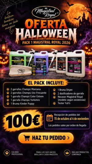 OFERTA HALLOWEEN PACK Nº 1 (ENVÍO A PARTIR DEL 15 DE OCTUBRE)
