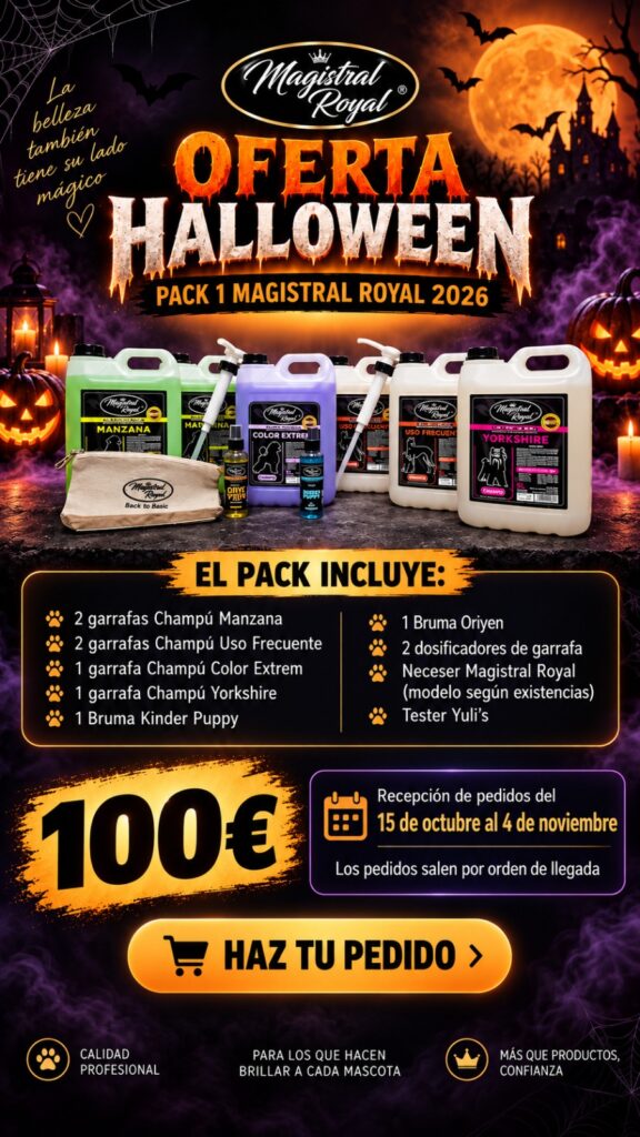 OFERTA HALLOWEEN PACK Nº 1 (ENVÍO A PARTIR DEL 15 DE OCTUBRE)
