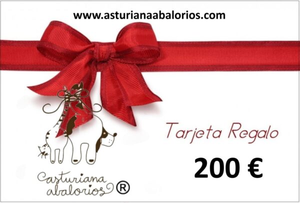 Tarjeta Regalo 200€