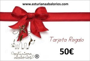 Tarjeta Regalo 50€