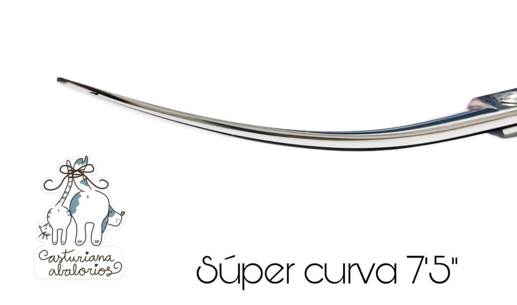 TIJERA SÚPER CURVA 7´5" 40º
