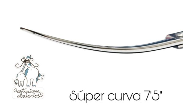 TIJERA SÚPER CURVA 7´5" 40º