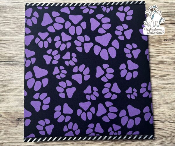 FUNDA PARA 10 TIJERAS HUELLAS - Imagen 2