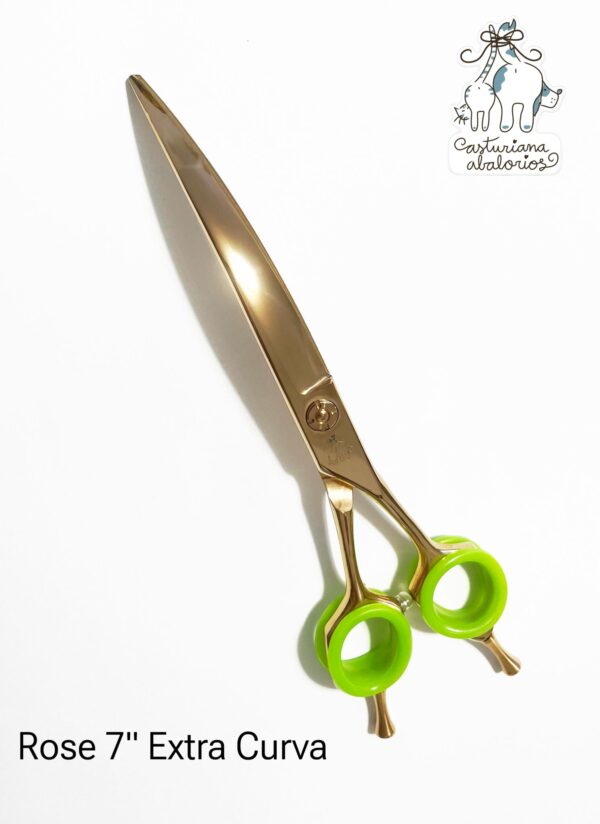 TIJERA ROSE 7" EXTRA CURVA - Imagen 3