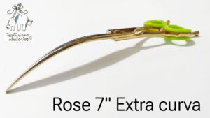 TIJERA ROSE 7" EXTRA CURVA
