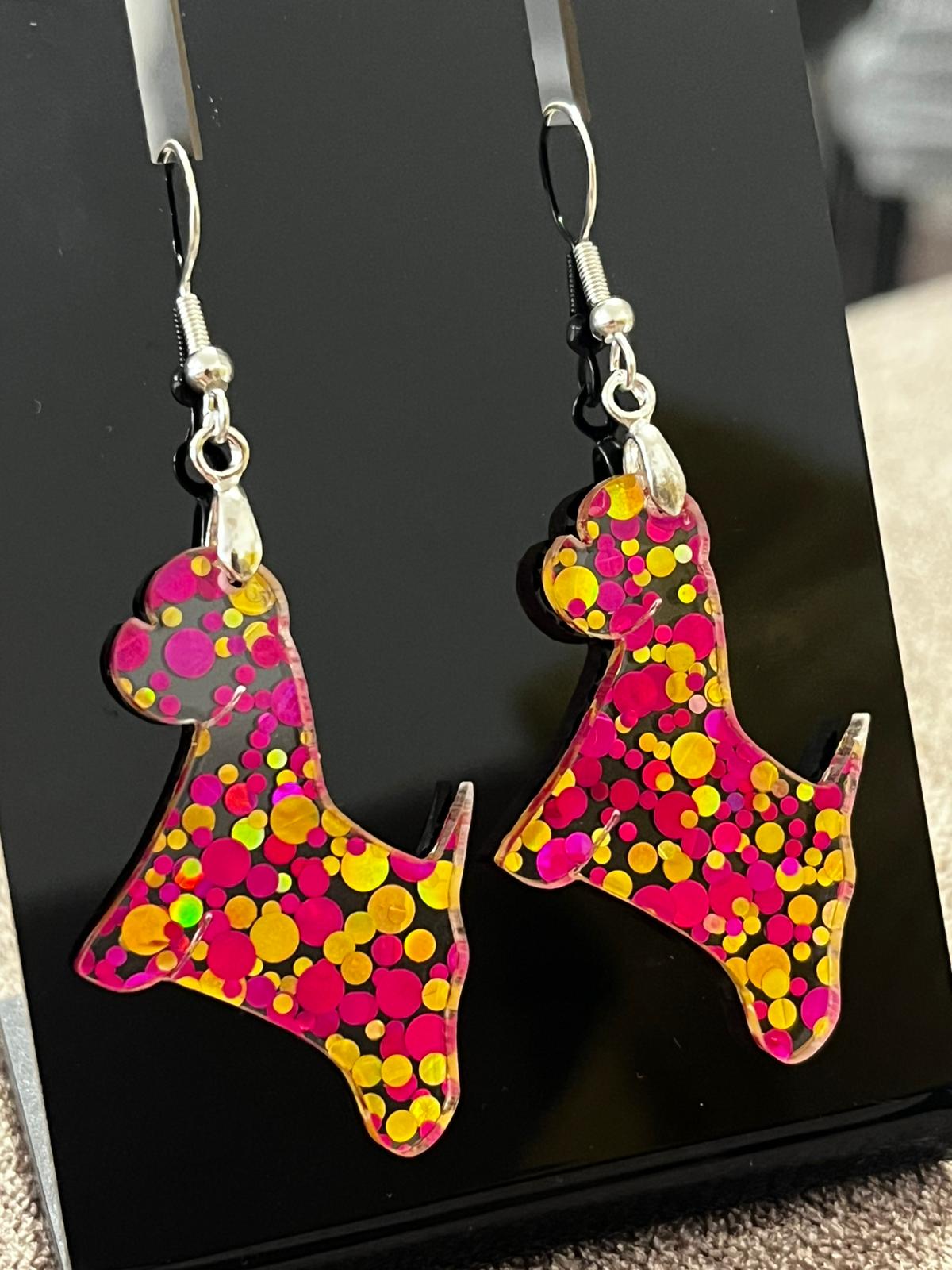 Pendientes metacrilato WESTIE - Imagen 3