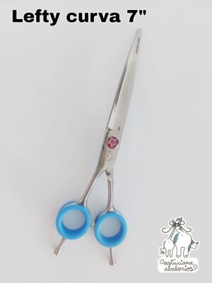 TIJERA LEFTY CURVED 7" RAINBOW STAR