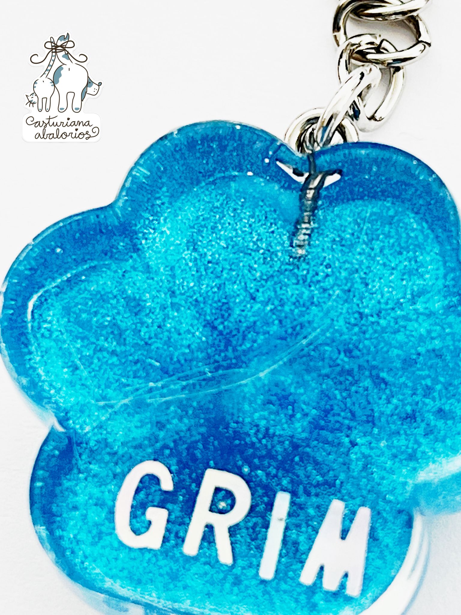 COLGANTE O LLAVERO ETERNOS - Imagen 2