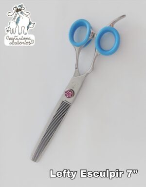 TIJERA LEFTY RAINBOW STAR 7" 50T