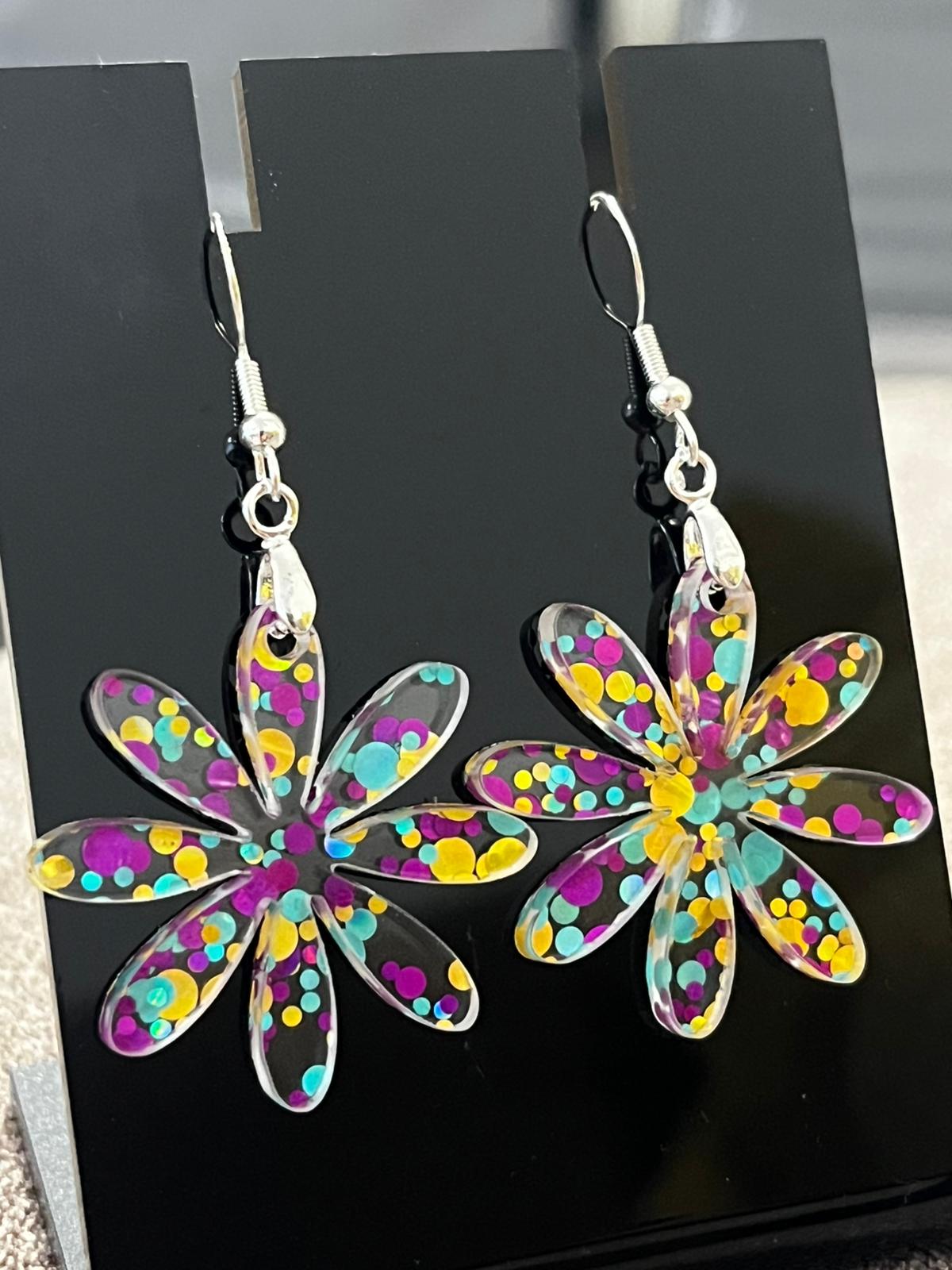 Pendientes metacrilato VARIOS - Imagen 4