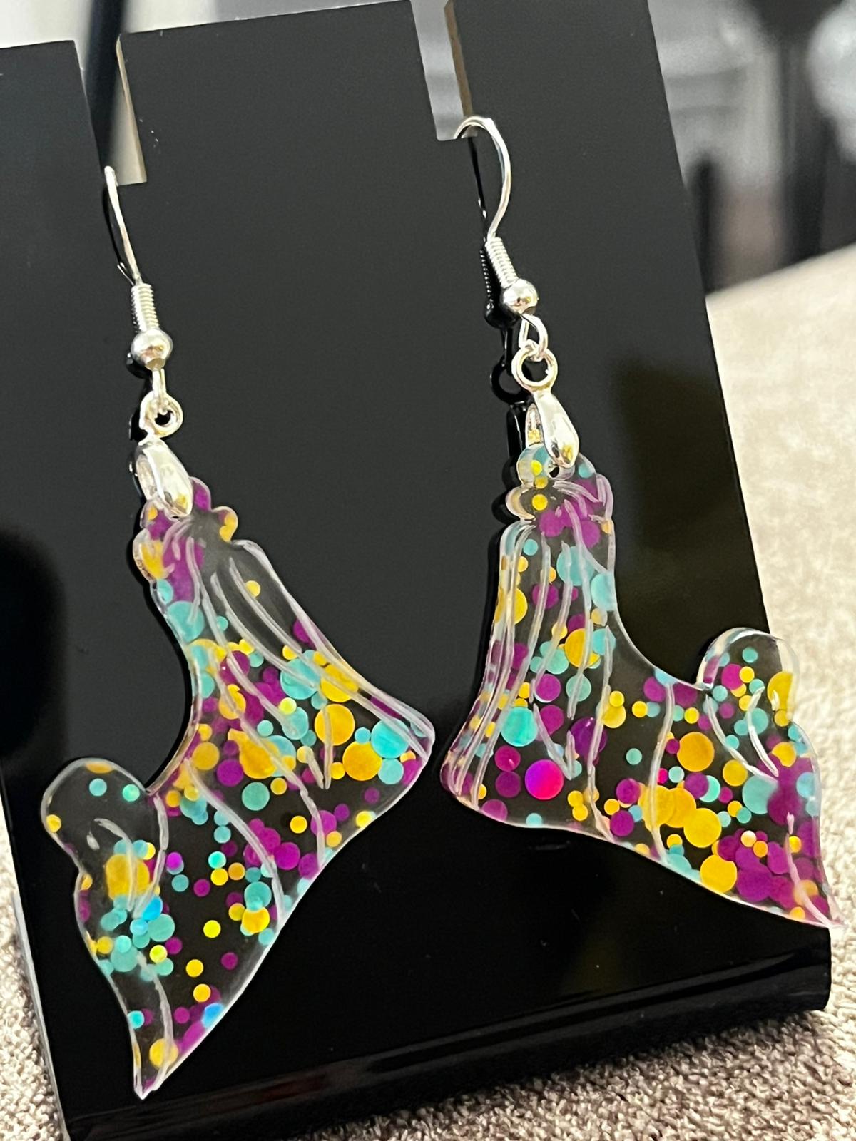 Pendientes metacrilato VARIOS - Imagen 3