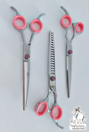 SET RAINBOW PAW 7" 3 Tijeras