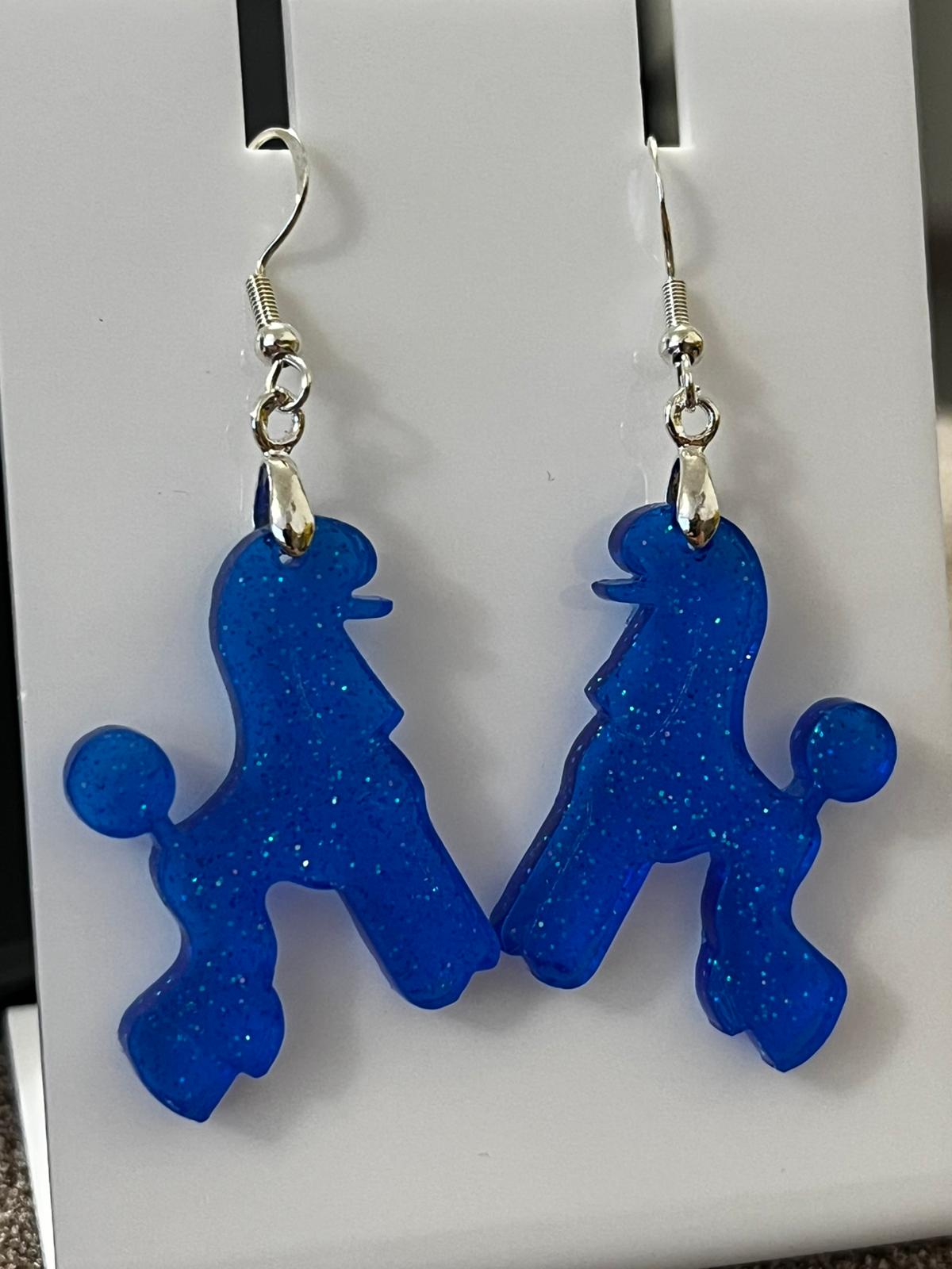 Pendientes Caniche Moderno (varios colores) - Imagen 2