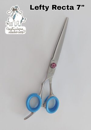 TIJERA LEFTY RECTA 7" RAINBOW STAR