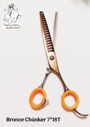 TIJERA BRONCE CHÚNKER 18T 7"