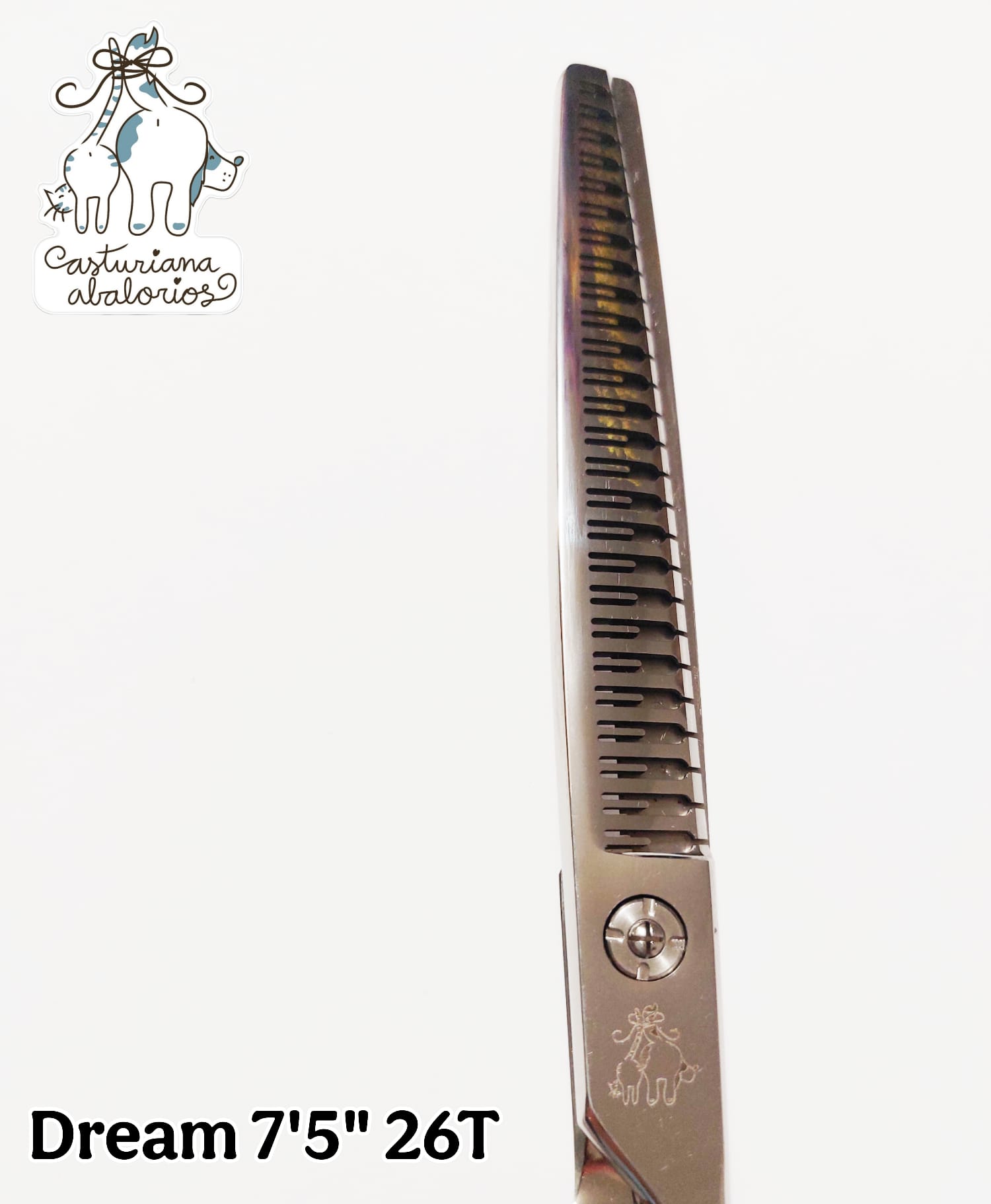 TIJERA DREAM 7´5" 26T - Imagen 3