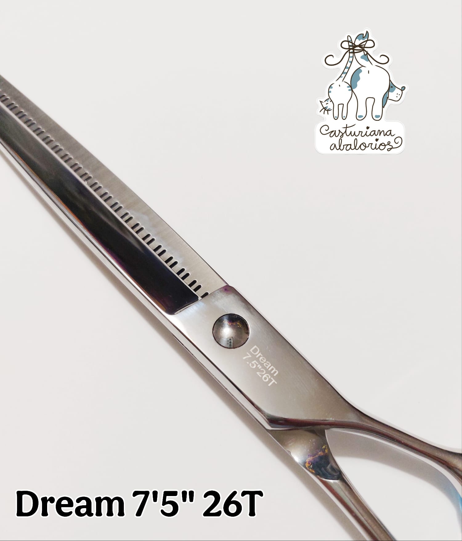 TIJERA DREAM 7´5" 26T - Imagen 2