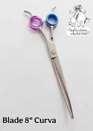 TIJERA BLADE 8" CURVA