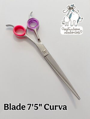 TIJERA BLADE 7´5" CURVA