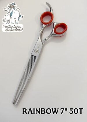 TIJERA RAINBOW 7" 50T