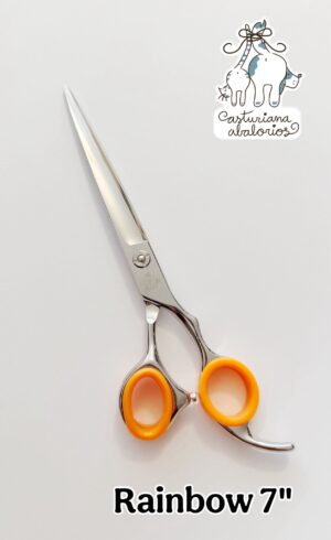 TIJERA RAINBOW  7"