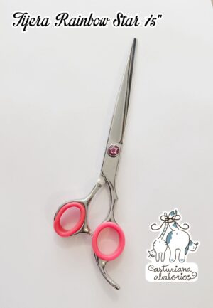 TIJERA RAINBOW STAR 7´5"