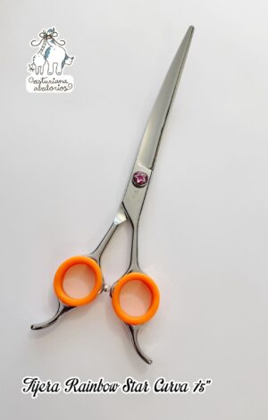 TIJERA RAINBOW 7´5" CURVA