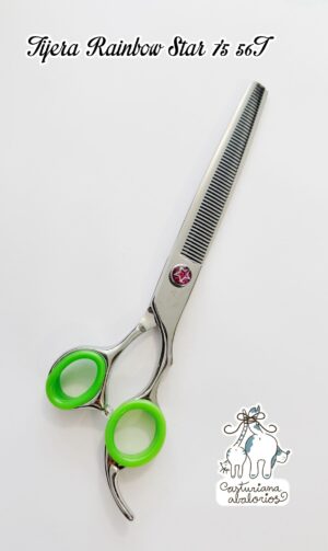 TIJERA RAINBOW 7´5" 56T