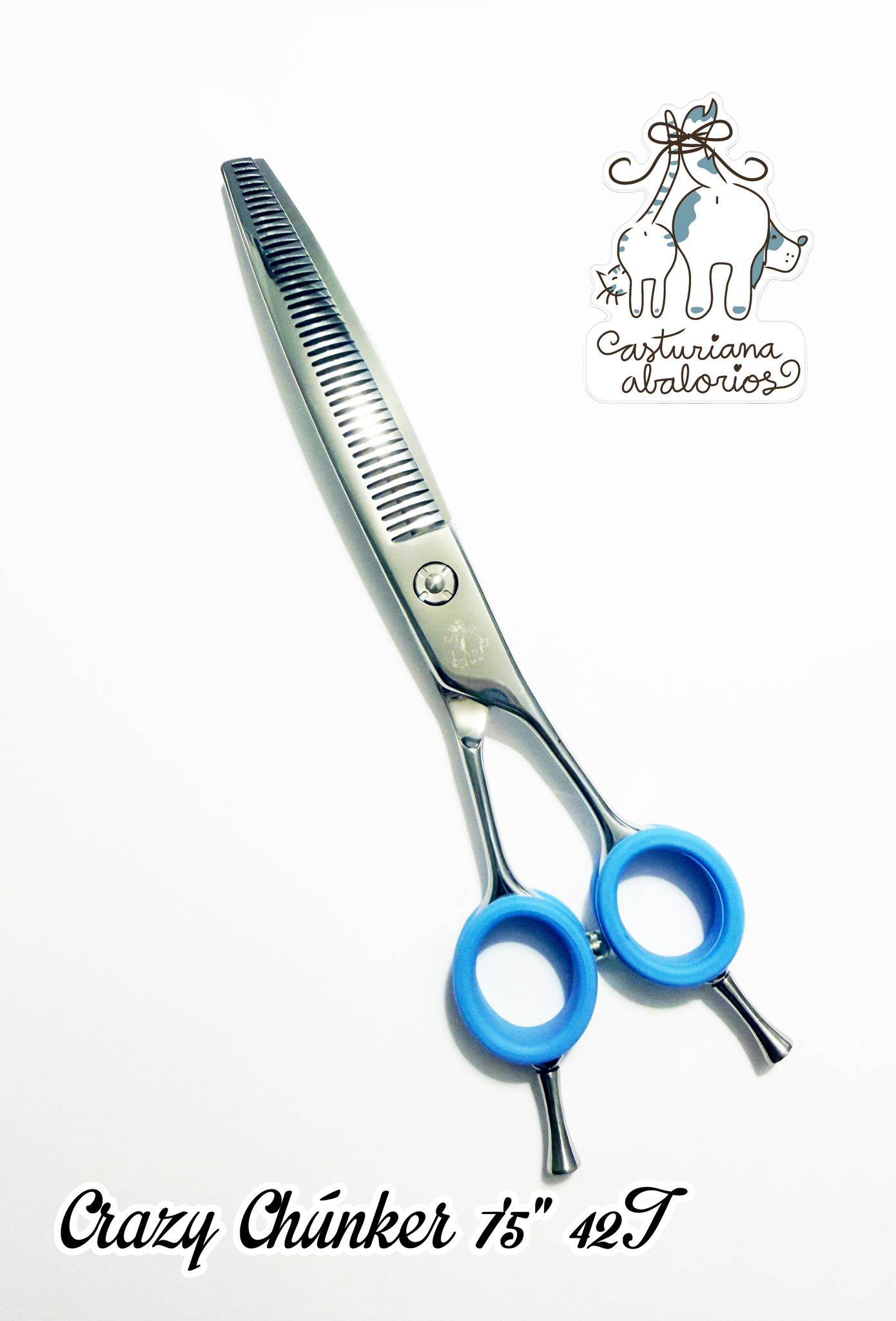 TIJERA CURVA CRAZY CHÚNKER 42T 7´5"